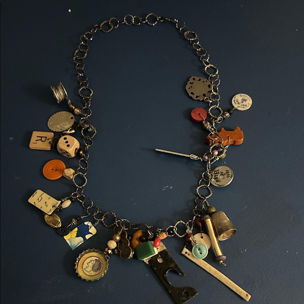 Unique Charm Necklace